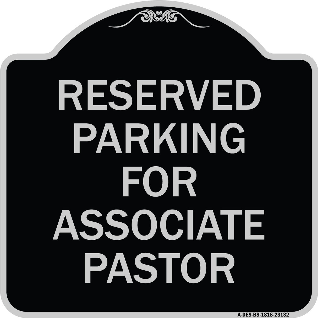 Reserved Parking for Associate Pastor