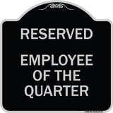 Reserved Parking Employee of the Quarter