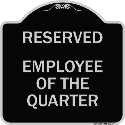 Reserved Parking Employee of the Quarter