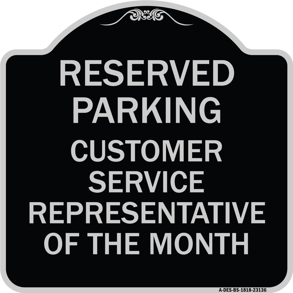 Reserved Parking Customer Service Representative of the Month