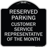 Reserved Parking Customer Service Representative of the Month