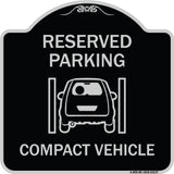Reserved Parking Compact Vehicle