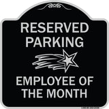 Reserved Parking - Employee of the Month 1