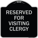 Reserved for Visiting Clergy