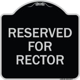 Reserved for Rector