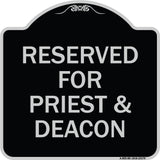 Reserved for Priest & Deacon