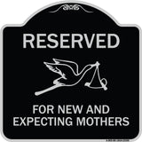 Reserved for New and Expecting Mothers