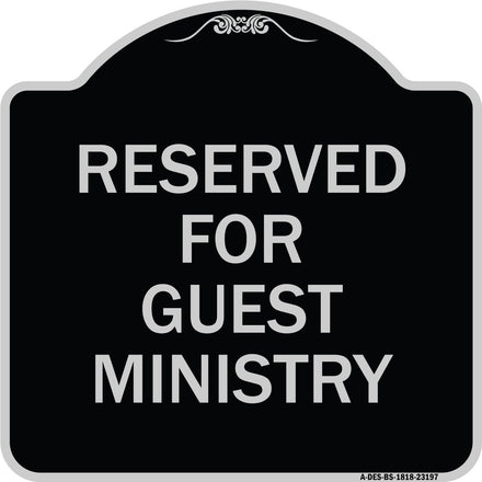 Reserved for Guest Ministry