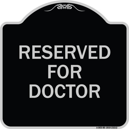 Reserved for Doctor