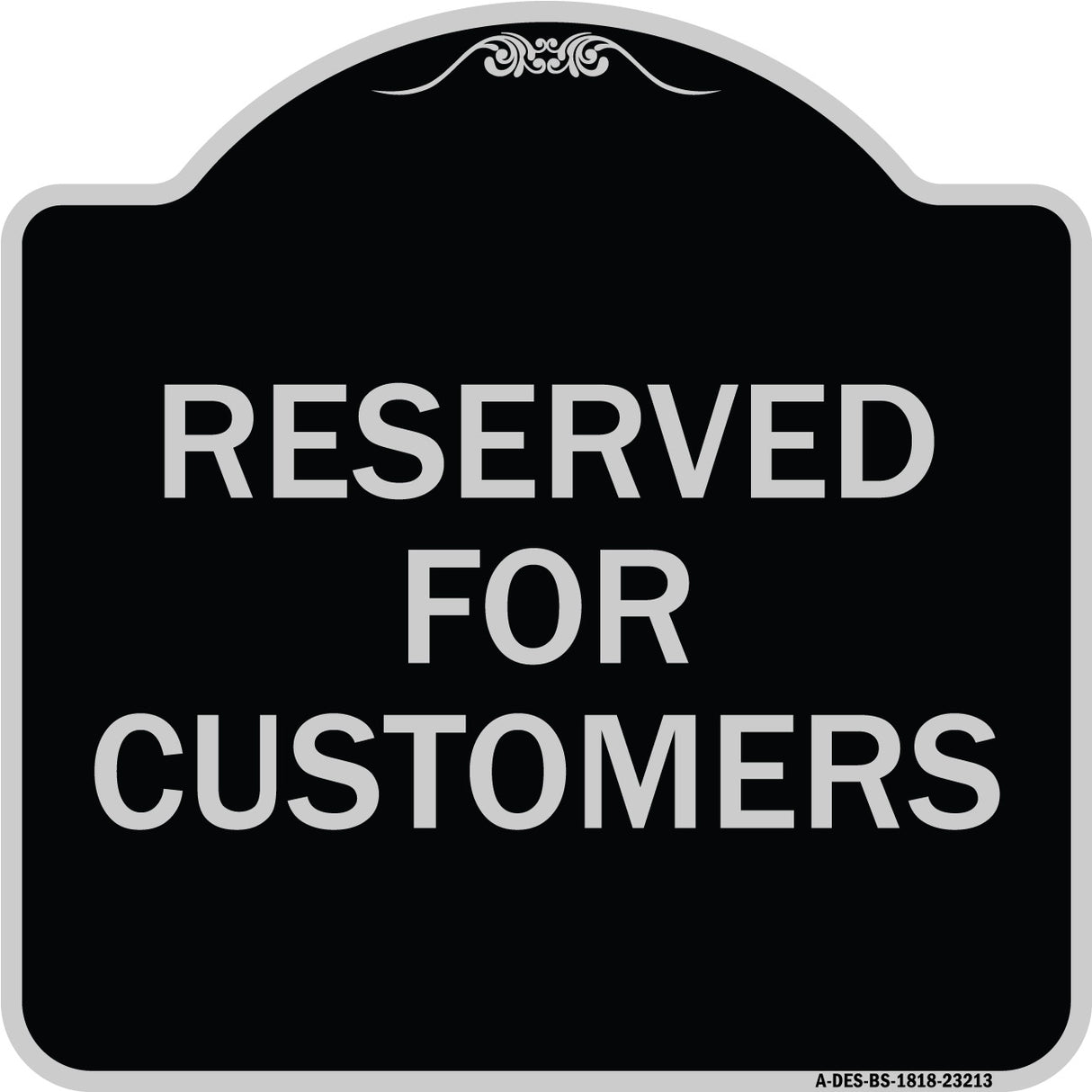 Reserved for Customers