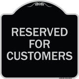 Reserved for Customers