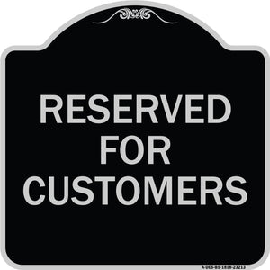 Reserved for Customers