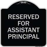 Reserved for Assistant Principal