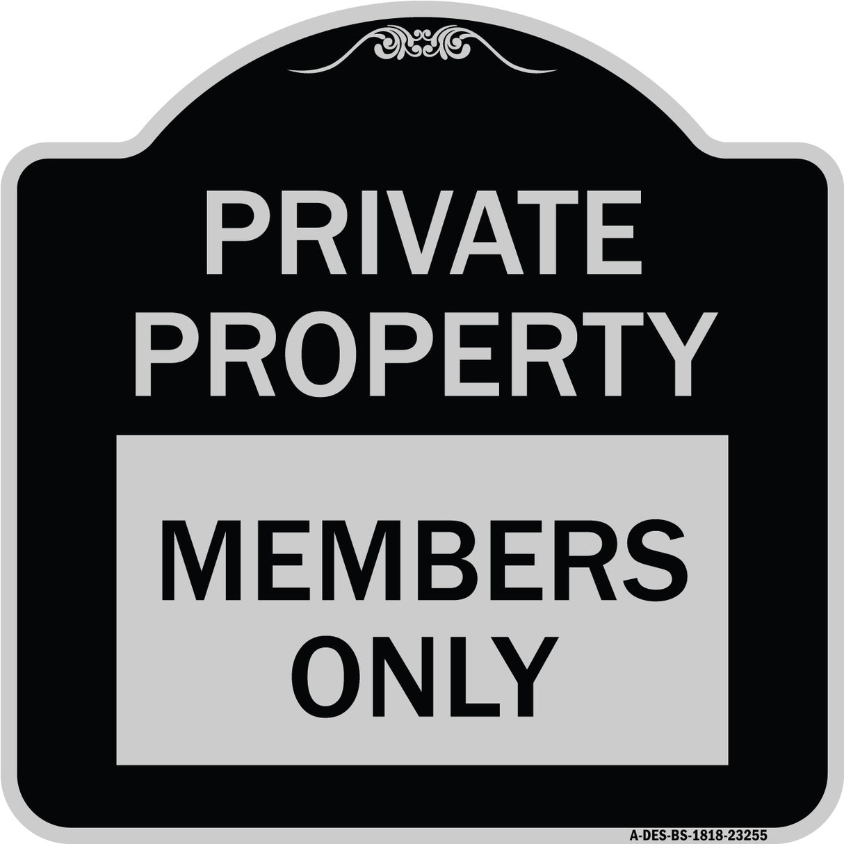 Private Parking Members Only