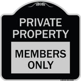 Private Parking Members Only