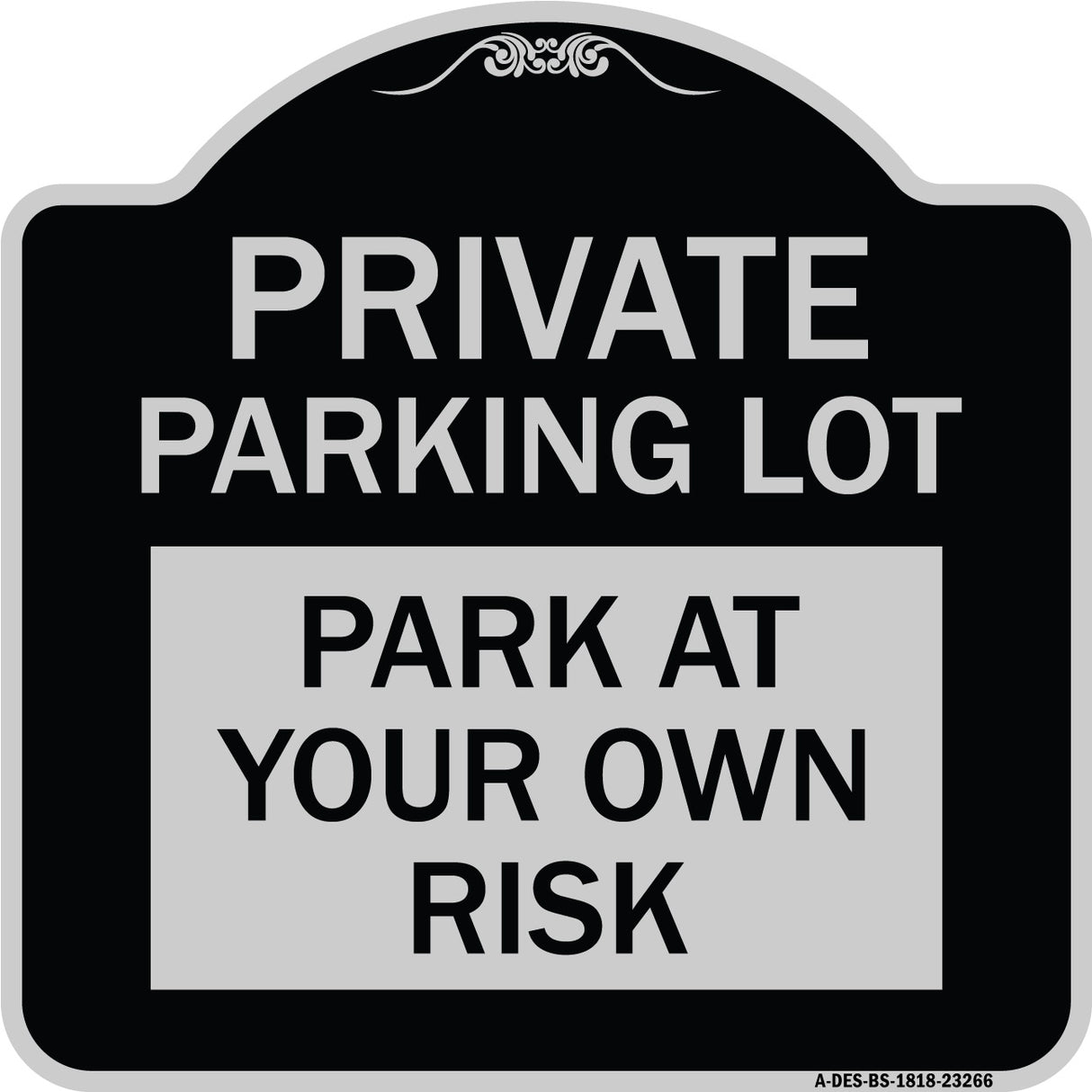 Private Parking Lot