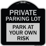 Private Parking Lot