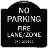 Princeton New Jersey No Parking Fire Lane Zone