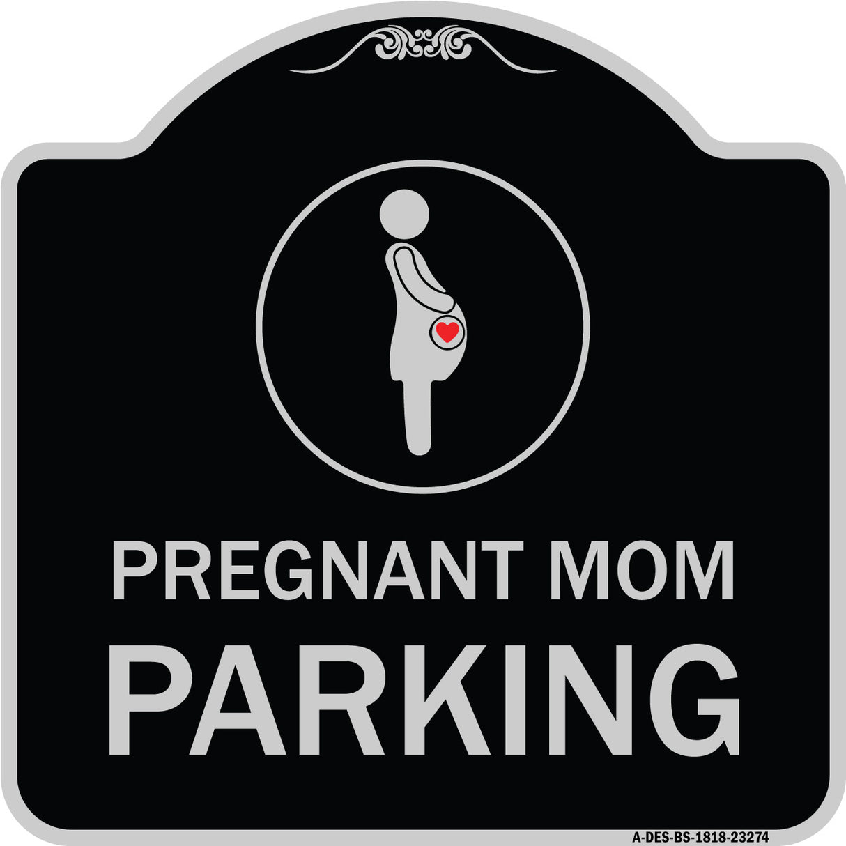 Pregnant Mom Parking (With Graphic)