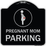 Pregnant Mom Parking (With Graphic)