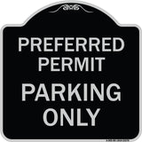 Preferred Permit Parking Only