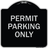 Permit Parking Only