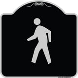 Pedestrian Crossing Symbol