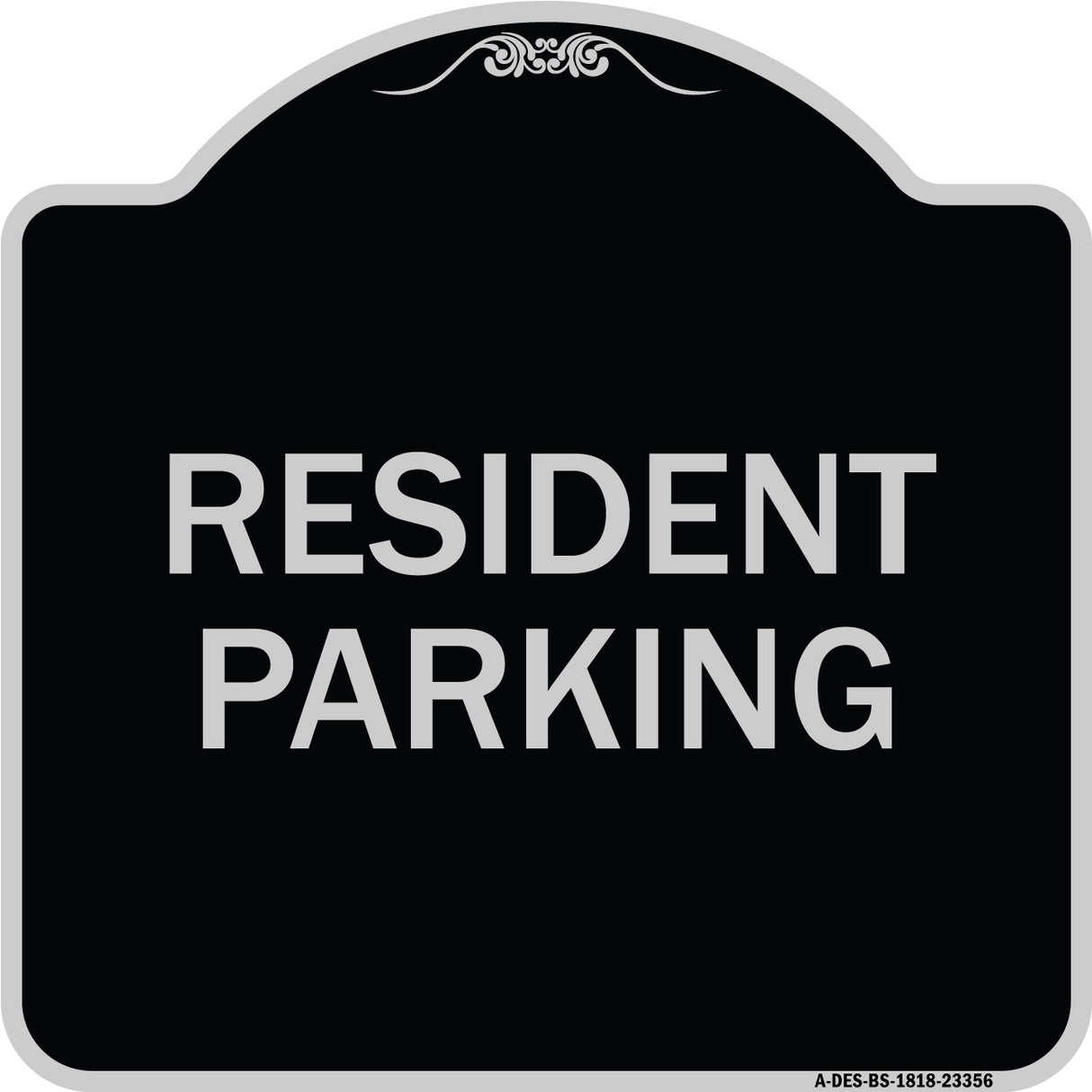 Parking Sign Resident Parking