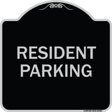 Parking Sign Resident Parking