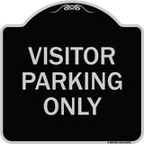 Parking Reserved Sign Visitor Parking Only