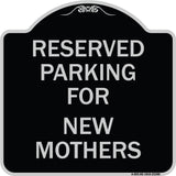 Parking Reserved for New Mothers