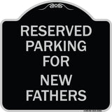 Parking Reserved for New Fathers