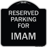 Parking Reserved for Imam