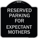 Parking Reserved for Expectant Mothers