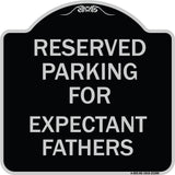 Parking Reserved for Expectant Fathers