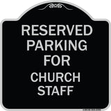 Parking Reserved for Church Staff