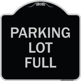 Parking Lot Full