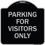 Parking for Visitors Only
