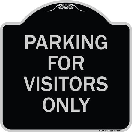 Parking for Visitors Only