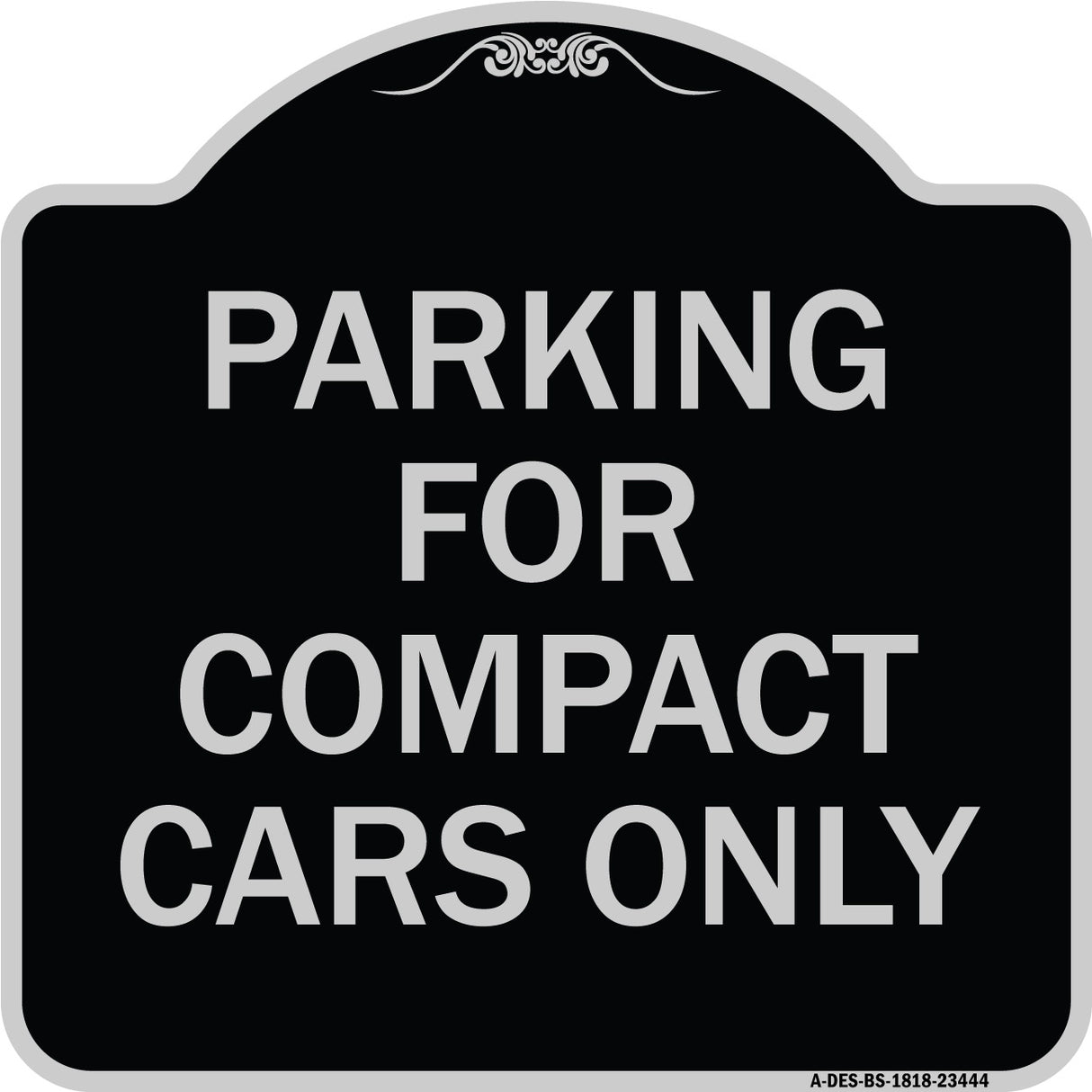 Parking for Compact Cars Only