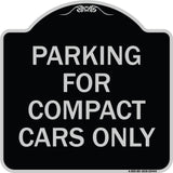 Parking for Compact Cars Only