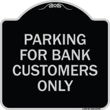 Parking for Bank Customers Only