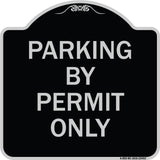 Parking by Permit Only