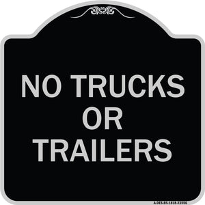 No Trucks or Trailers