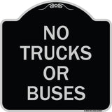 No Trucks or Buses