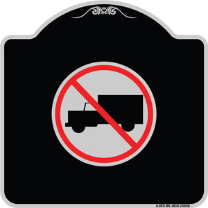 No Truck Symbol