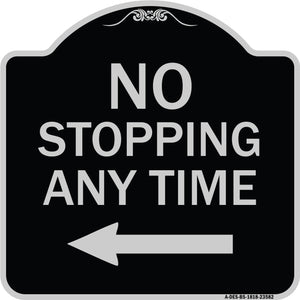 No Stopping Anytime with Arrow