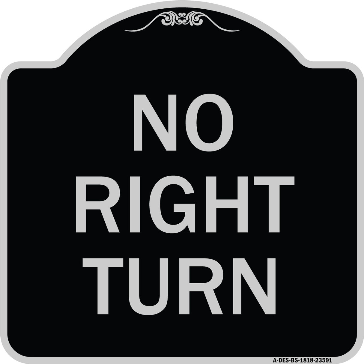 No Right Turn