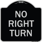No Right Turn