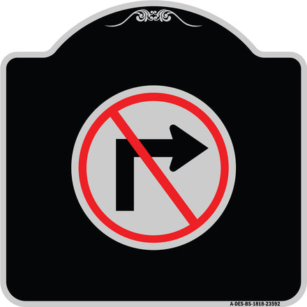 No Right Turn (Graphic Only)